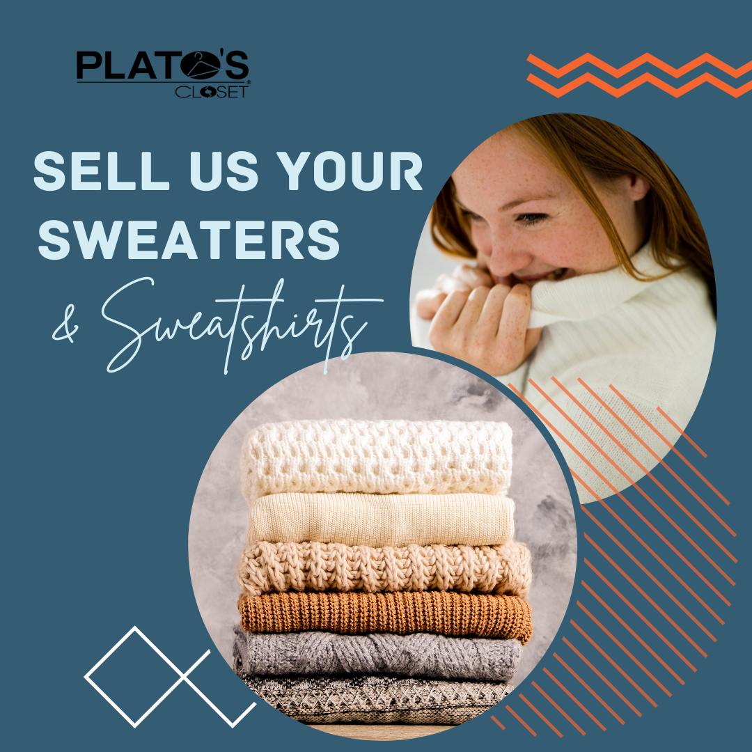 Sell Us your Sweater and Sweatshirts